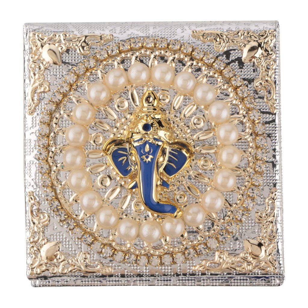 Silver Coin 10gm x1 in Ganesh ji Moti Packing by Osasbazaar Top