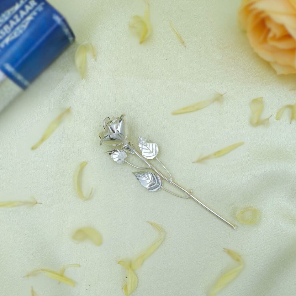 Sterling Silver Rose Image Main