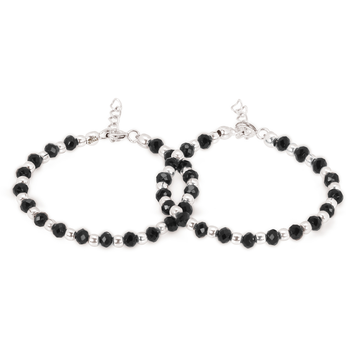 Share 80+ small black bead bracelet best - ceg.edu.vn