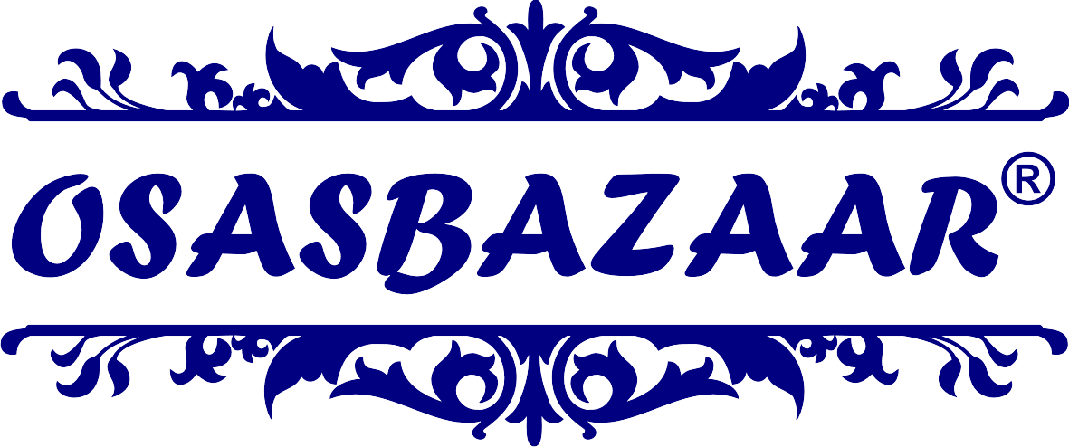 Osasbazaar Logo Navy Blue