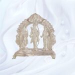31. Silver Statues - Ramdarbar in Silver by Osasbazaar