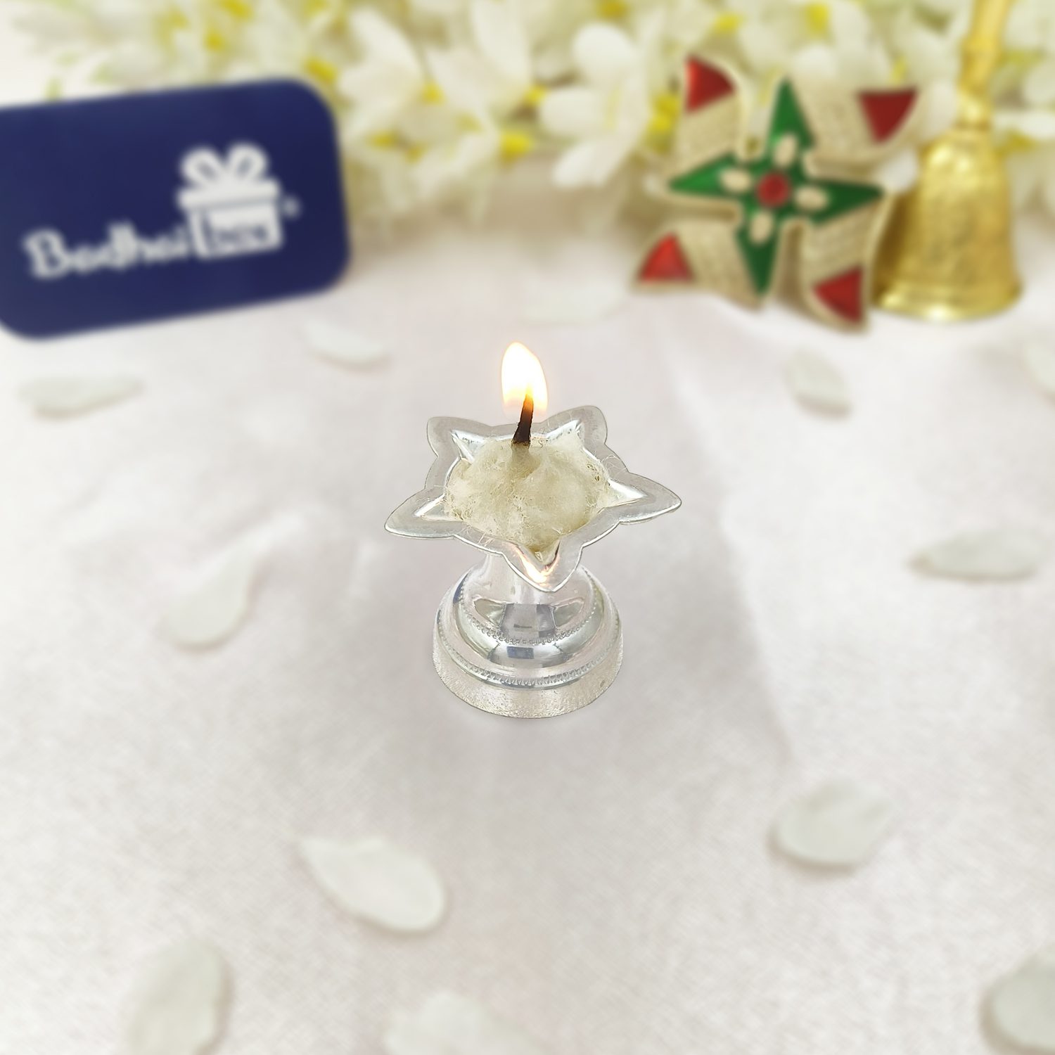 19 Silver Diya Star – 65_ Purity Image Top 1